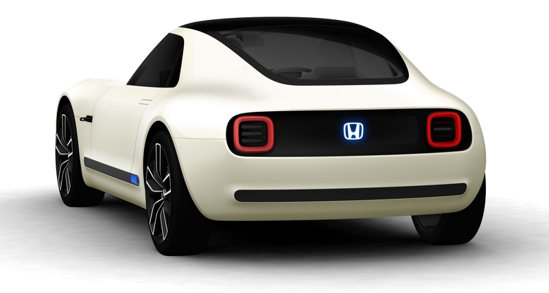 Illustration for article titled The Honda Sports EV Concept Gives Some Hope For A Fun Electric Future